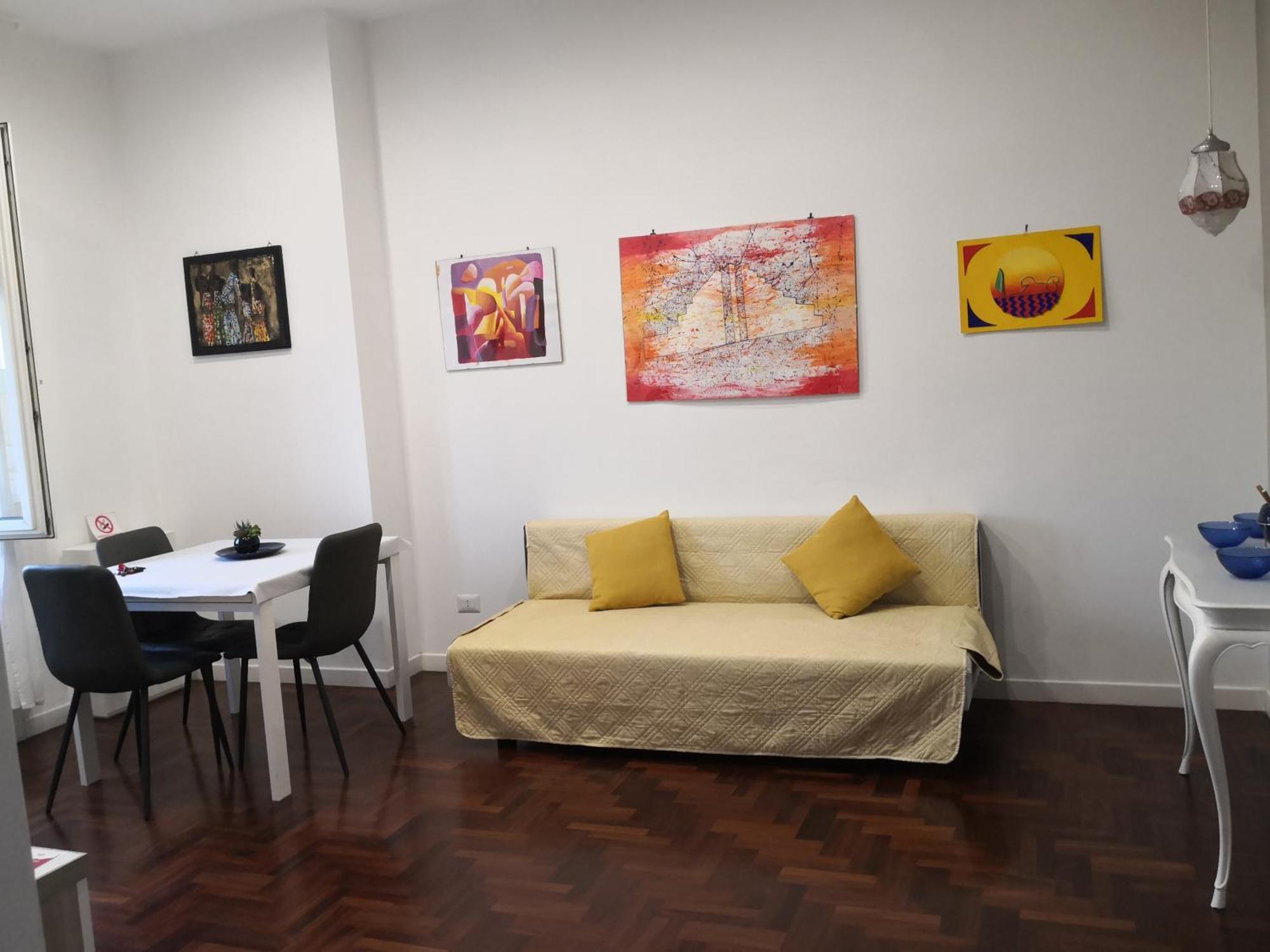 Apartmán Heart Napoli Exteriér fotografie